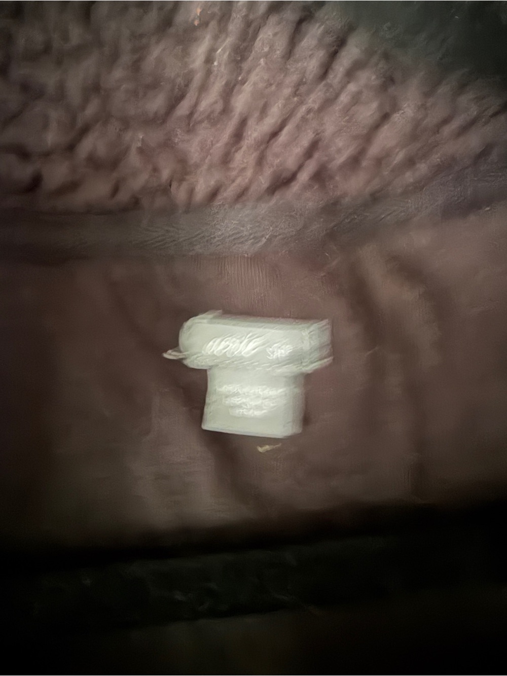 aerie Black Sherpa Snap Pullover Hoodie - Picture 4 of 4